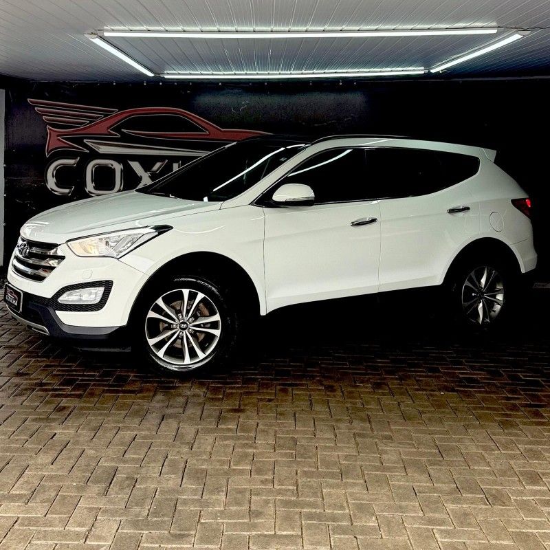 Hyundai SANTA FE 3.3 V6 2015/2015 SÉRGIO VEÍCULOS TEUTÔNIA / Carros no Vale