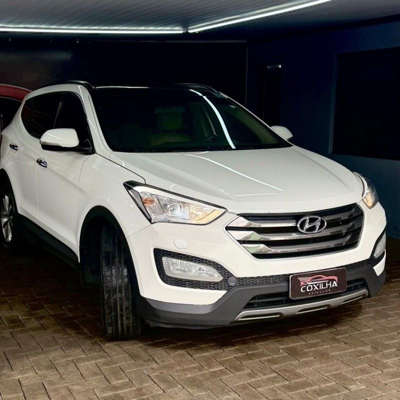 Hyundai SANTA FE 3.3 V6 2015/2015 SÉRGIO VEÍCULOS TEUTÔNIA / Carros no Vale