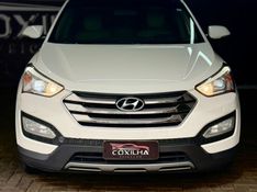 Hyundai SANTA FE 3.3 V6 2015/2015 SÉRGIO VEÍCULOS TEUTÔNIA / Carros no Vale