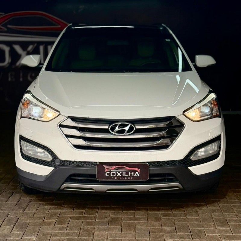 Hyundai SANTA FE 3.3 V6 2015/2015 SÉRGIO VEÍCULOS TEUTÔNIA / Carros no Vale