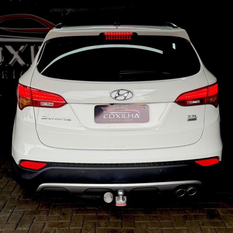 Hyundai SANTA FE 3.3 V6 2015/2015 SÉRGIO VEÍCULOS TEUTÔNIA / Carros no Vale