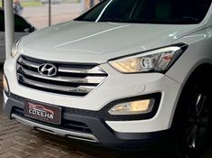 Hyundai SANTA FE 3.3 V6 2015/2015 SÉRGIO VEÍCULOS TEUTÔNIA / Carros no Vale