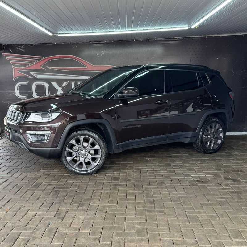 Jeep COMPASS LIMITED 2.0 2019/2019 SÉRGIO VEÍCULOS TEUTÔNIA / Carros no Vale