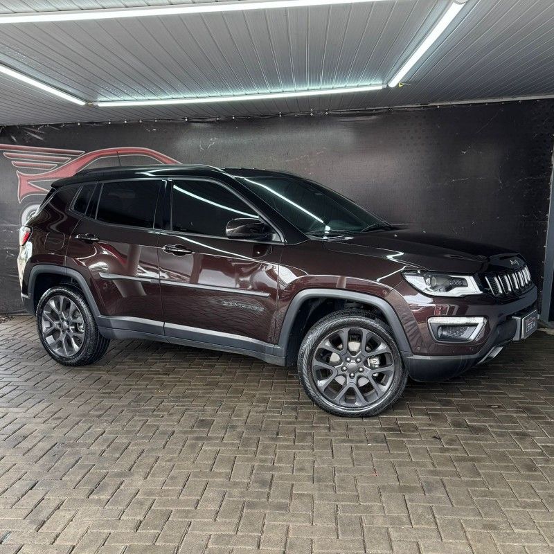 Jeep COMPASS LIMITED 2.0 2019/2019 SÉRGIO VEÍCULOS TEUTÔNIA / Carros no Vale
