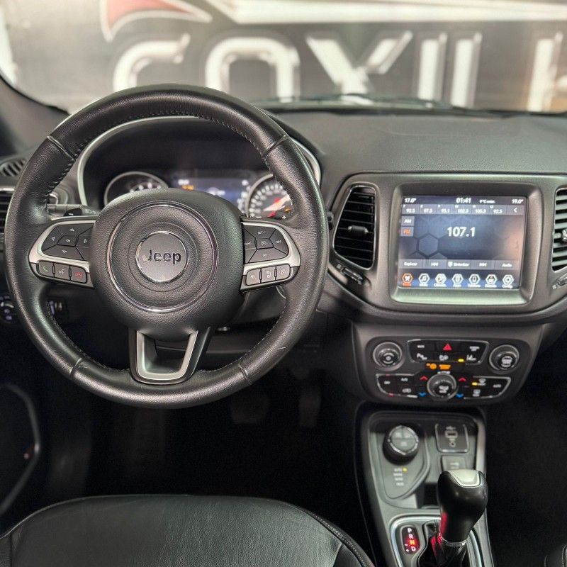 Jeep COMPASS LIMITED 2.0 2019/2019 SÉRGIO VEÍCULOS TEUTÔNIA / Carros no Vale