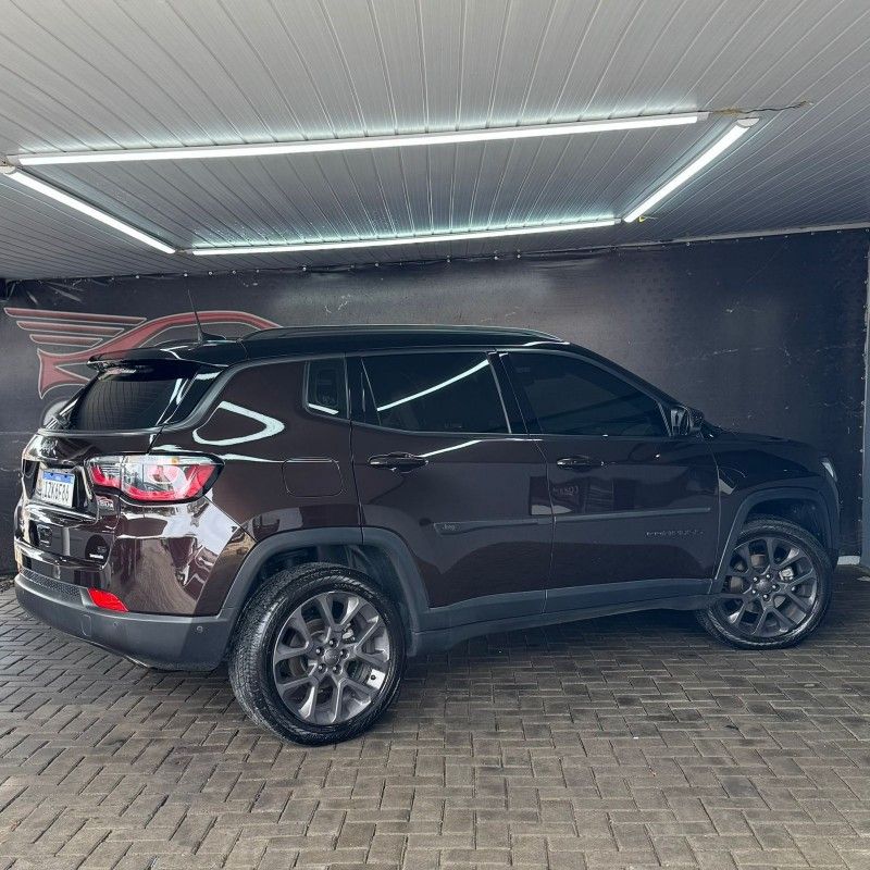 Jeep COMPASS LIMITED 2.0 2019/2019 SÉRGIO VEÍCULOS TEUTÔNIA / Carros no Vale