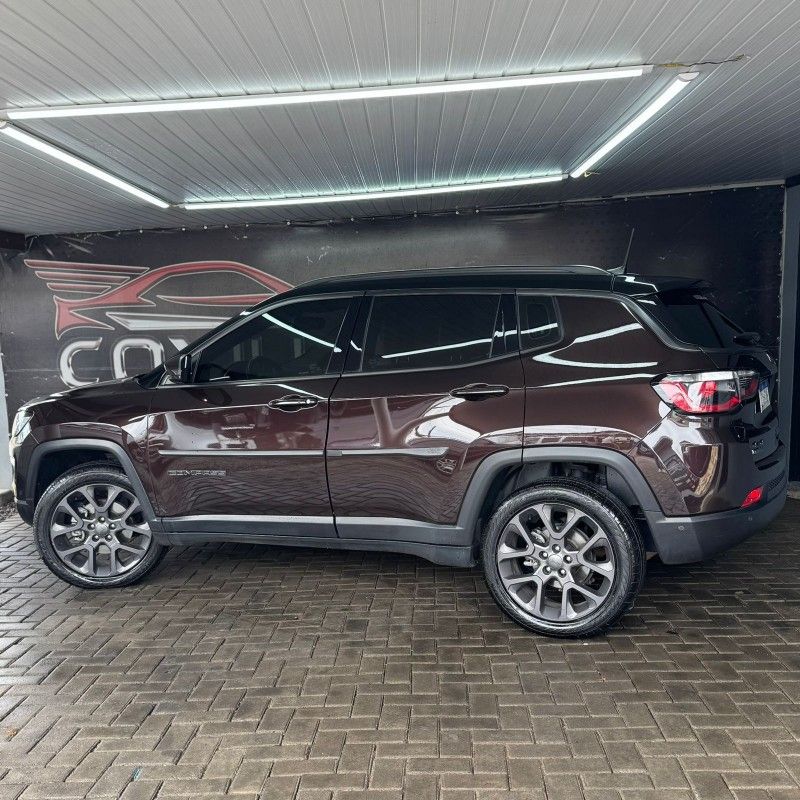 Jeep COMPASS LIMITED 2.0 2019/2019 SÉRGIO VEÍCULOS TEUTÔNIA / Carros no Vale