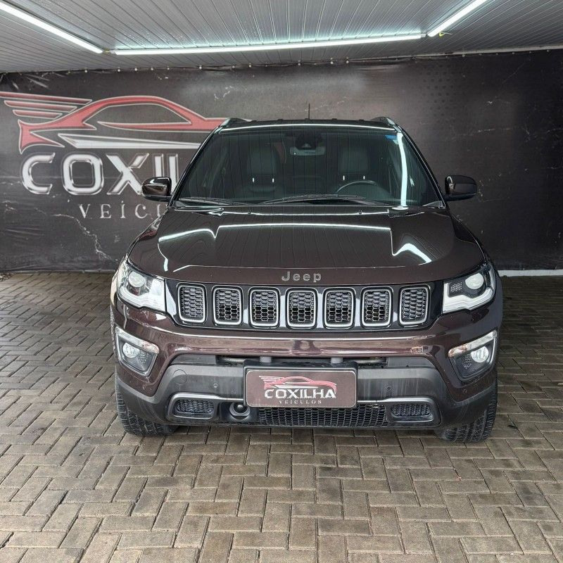 Jeep COMPASS LIMITED 2.0 2019/2019 SÉRGIO VEÍCULOS TEUTÔNIA / Carros no Vale