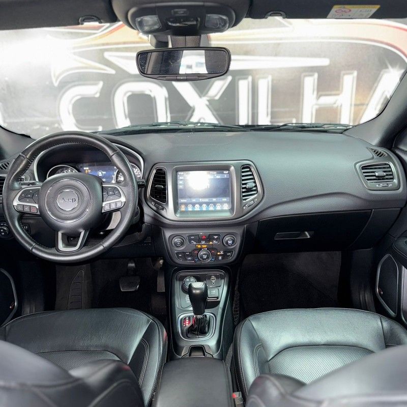 Jeep COMPASS LIMITED 2.0 2019/2019 SÉRGIO VEÍCULOS TEUTÔNIA / Carros no Vale