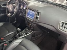 Jeep COMPASS LIMITED 2.0 2019/2019 SÉRGIO VEÍCULOS TEUTÔNIA / Carros no Vale