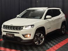 Jeep COMPASS LONGITUDE 2.0 2019/2019 SÉRGIO VEÍCULOS TEUTÔNIA / Carros no Vale