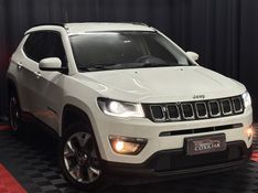 Jeep COMPASS LONGITUDE 2.0 2019/2019 SÉRGIO VEÍCULOS TEUTÔNIA / Carros no Vale