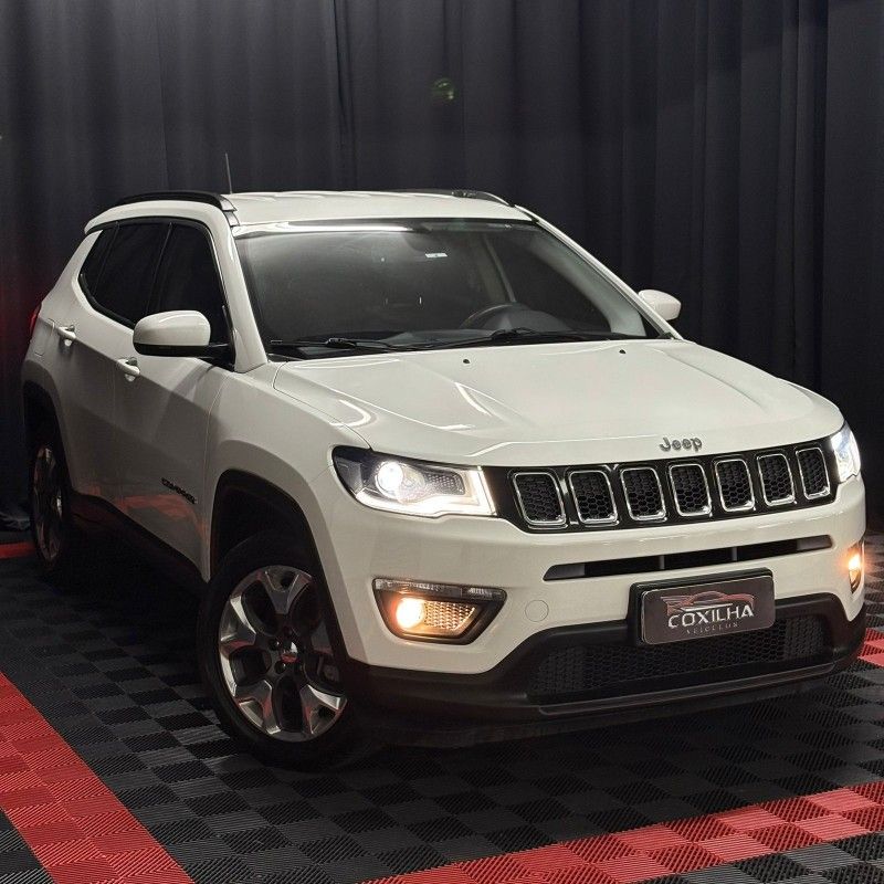 Jeep COMPASS LONGITUDE 2.0 2019/2019 SÉRGIO VEÍCULOS TEUTÔNIA / Carros no Vale
