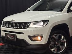 Jeep COMPASS LONGITUDE 2.0 2019/2019 SÉRGIO VEÍCULOS TEUTÔNIA / Carros no Vale
