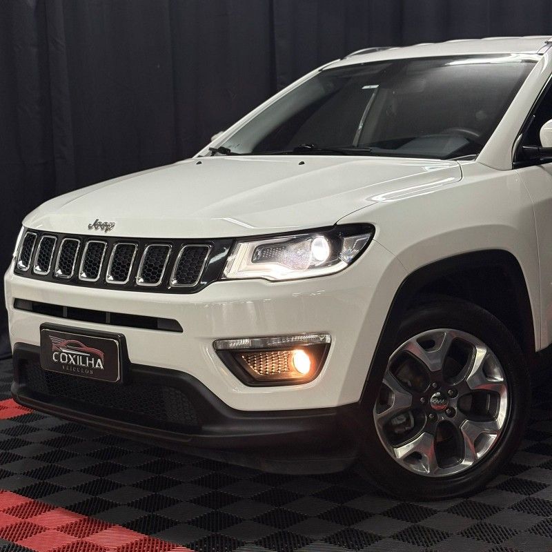 Jeep COMPASS LONGITUDE 2.0 2019/2019 SÉRGIO VEÍCULOS TEUTÔNIA / Carros no Vale