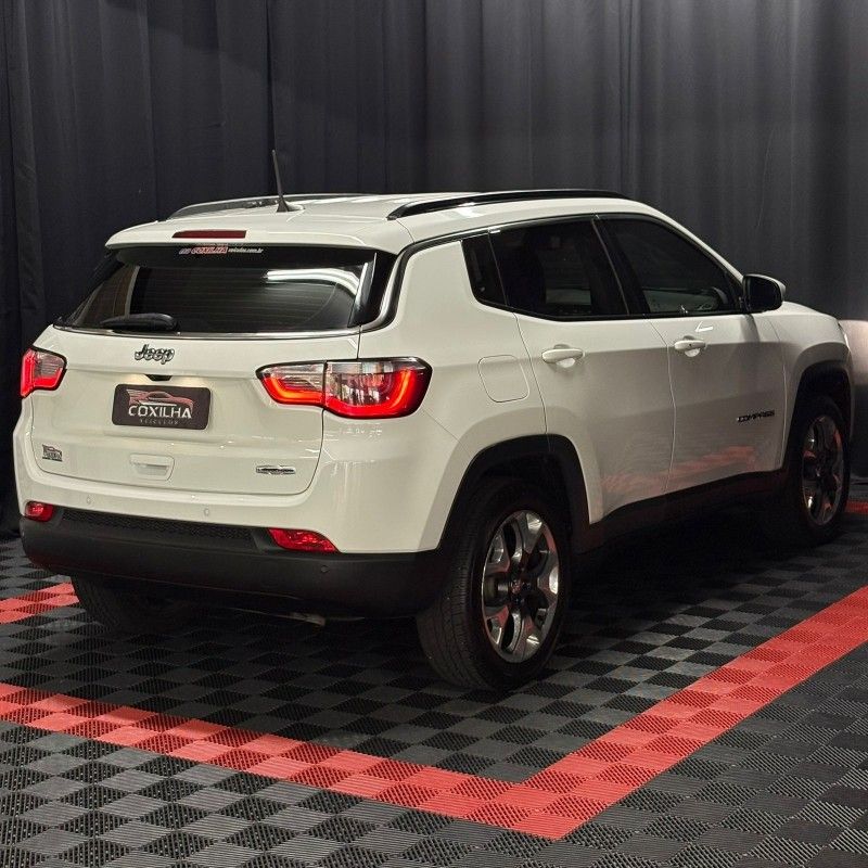 Jeep COMPASS LONGITUDE 2.0 2019/2019 SÉRGIO VEÍCULOS TEUTÔNIA / Carros no Vale