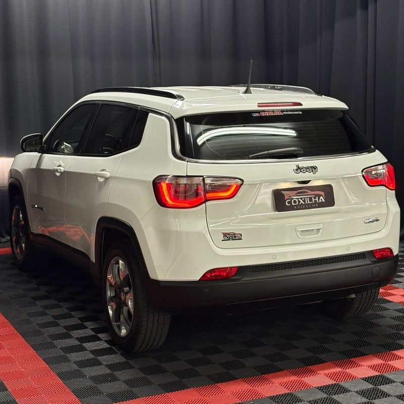 Jeep COMPASS LONGITUDE 2.0 2019/2019 SÉRGIO VEÍCULOS TEUTÔNIA / Carros no Vale