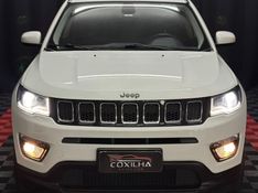 Jeep COMPASS LONGITUDE 2.0 2019/2019 SÉRGIO VEÍCULOS TEUTÔNIA / Carros no Vale