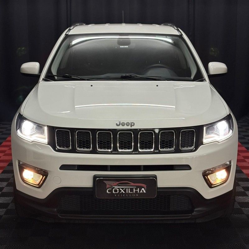 Jeep COMPASS LONGITUDE 2.0 2019/2019 SÉRGIO VEÍCULOS TEUTÔNIA / Carros no Vale