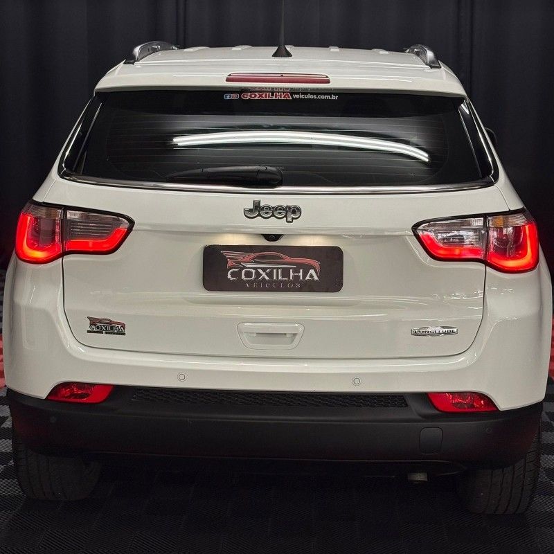 Jeep COMPASS LONGITUDE 2.0 2019/2019 SÉRGIO VEÍCULOS TEUTÔNIA / Carros no Vale