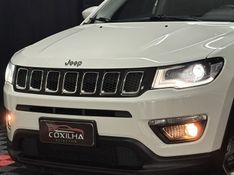Jeep COMPASS LONGITUDE 2.0 2019/2019 SÉRGIO VEÍCULOS TEUTÔNIA / Carros no Vale