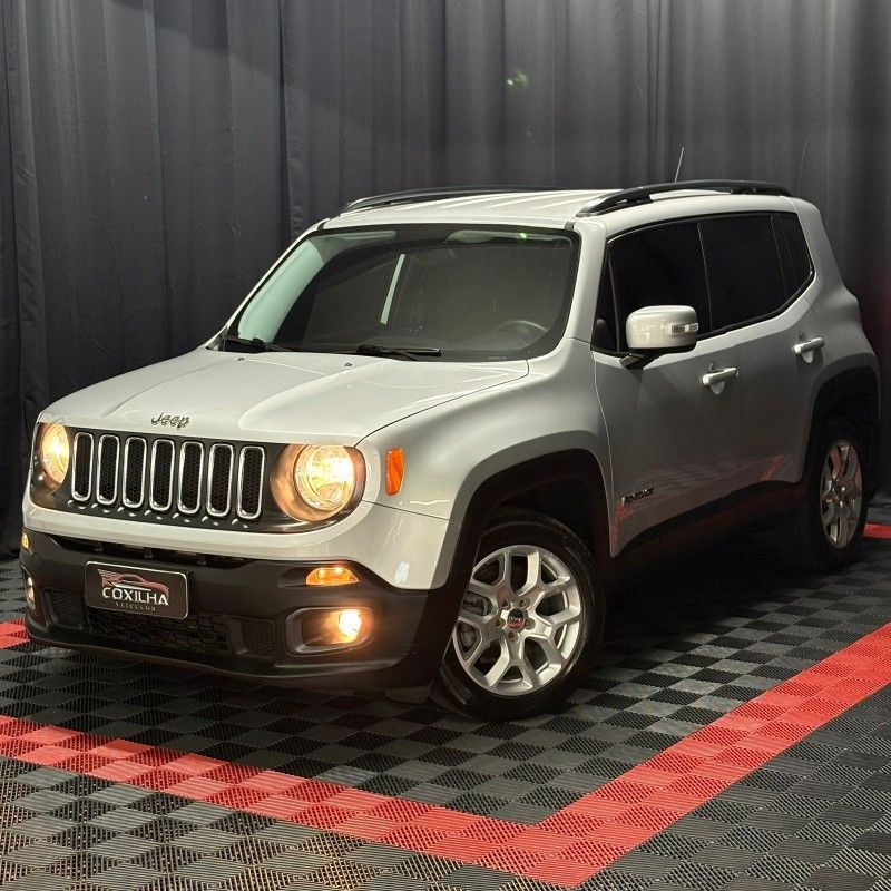 Jeep RENEGADE LIMITED 1.8 2016/2016 SÉRGIO VEÍCULOS TEUTÔNIA / Carros no Vale