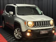 Jeep RENEGADE LIMITED 1.8 2016/2016 SÉRGIO VEÍCULOS TEUTÔNIA / Carros no Vale