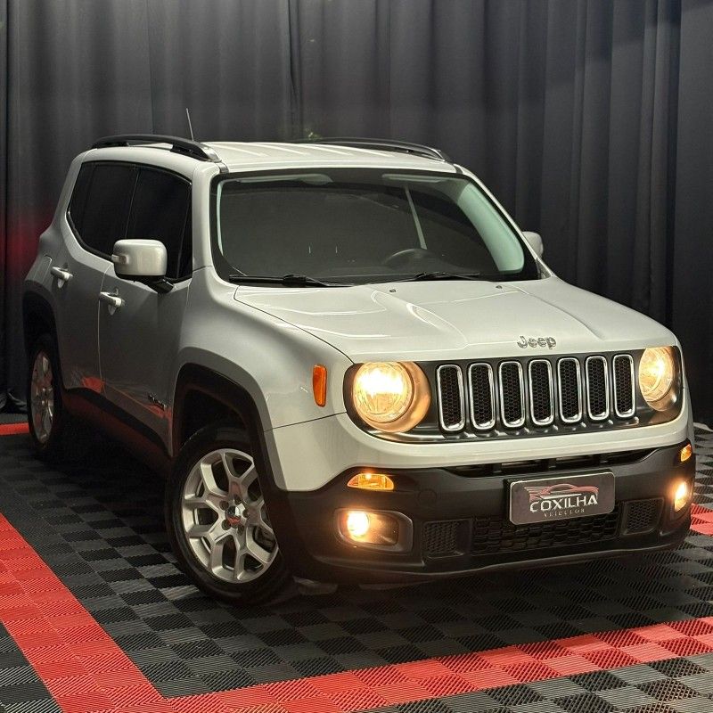 Jeep RENEGADE LIMITED 1.8 2016/2016 SÉRGIO VEÍCULOS TEUTÔNIA / Carros no Vale