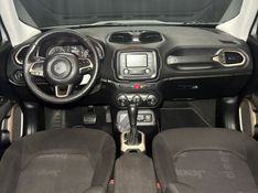 Jeep RENEGADE LIMITED 1.8 2016/2016 SÉRGIO VEÍCULOS TEUTÔNIA / Carros no Vale
