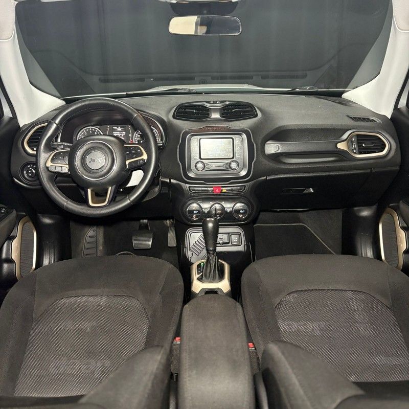 Jeep RENEGADE LIMITED 1.8 2016/2016 SÉRGIO VEÍCULOS TEUTÔNIA / Carros no Vale