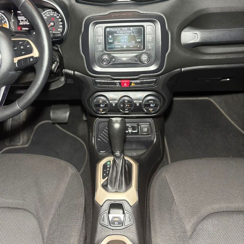 Jeep RENEGADE LIMITED 1.8 2016/2016 SÉRGIO VEÍCULOS TEUTÔNIA / Carros no Vale