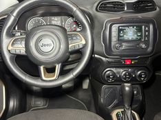 Jeep RENEGADE LIMITED 1.8 2016/2016 SÉRGIO VEÍCULOS TEUTÔNIA / Carros no Vale