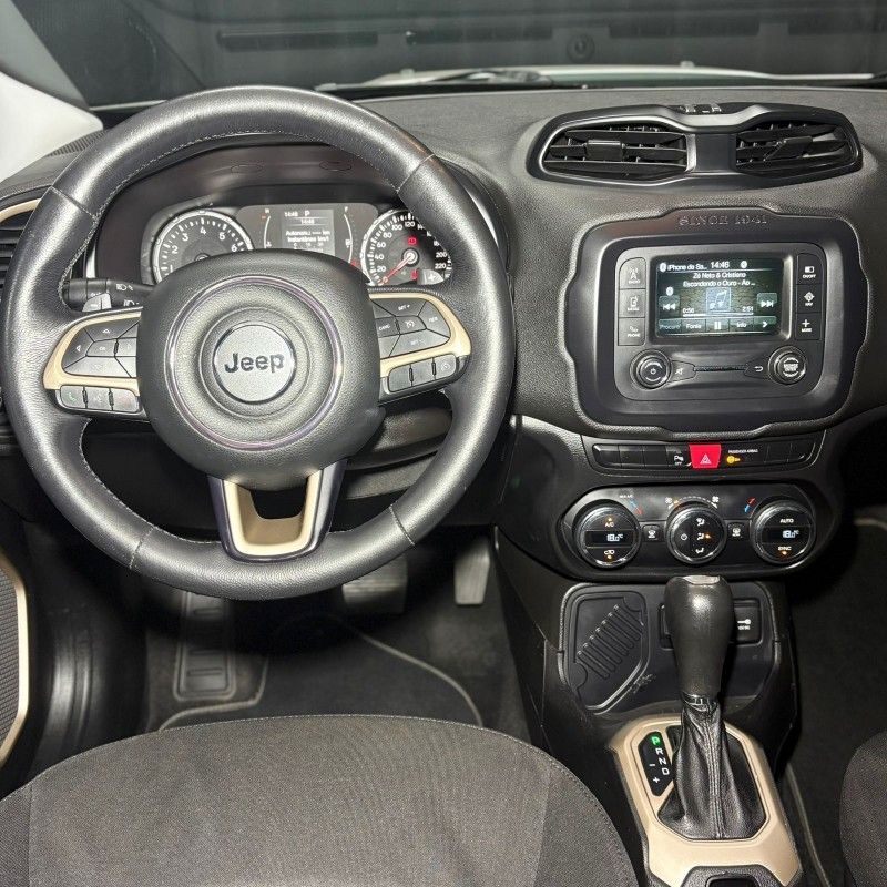 Jeep RENEGADE LIMITED 1.8 2016/2016 SÉRGIO VEÍCULOS TEUTÔNIA / Carros no Vale