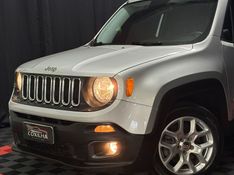 Jeep RENEGADE LIMITED 1.8 2016/2016 SÉRGIO VEÍCULOS TEUTÔNIA / Carros no Vale