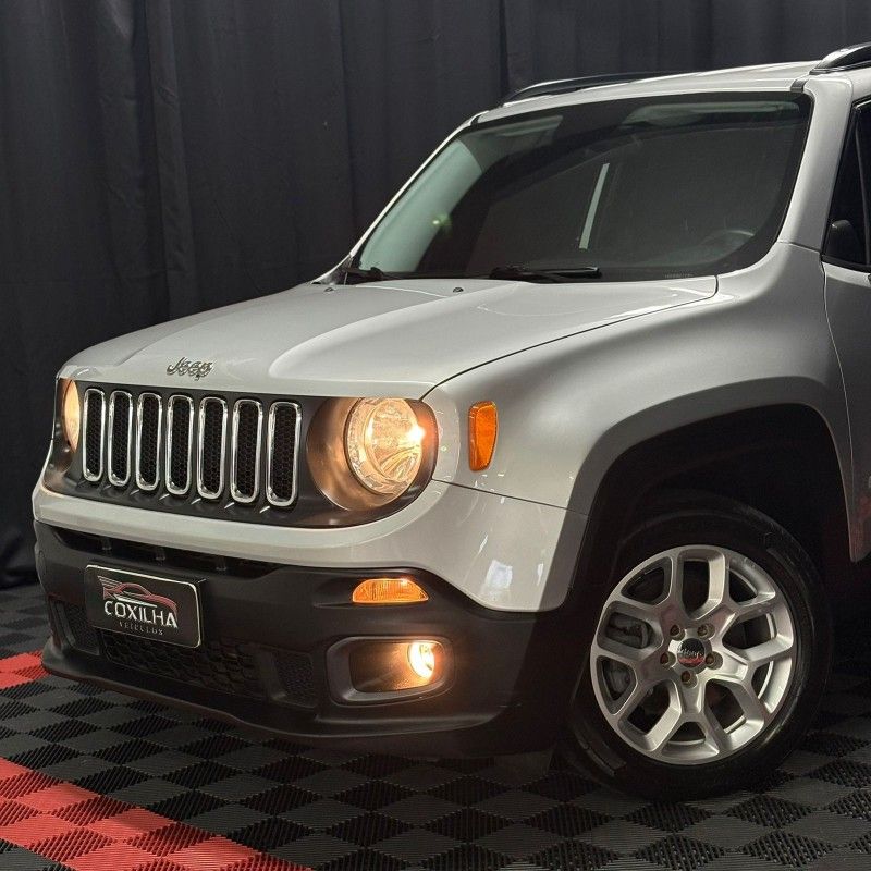 Jeep RENEGADE LIMITED 1.8 2016/2016 SÉRGIO VEÍCULOS TEUTÔNIA / Carros no Vale
