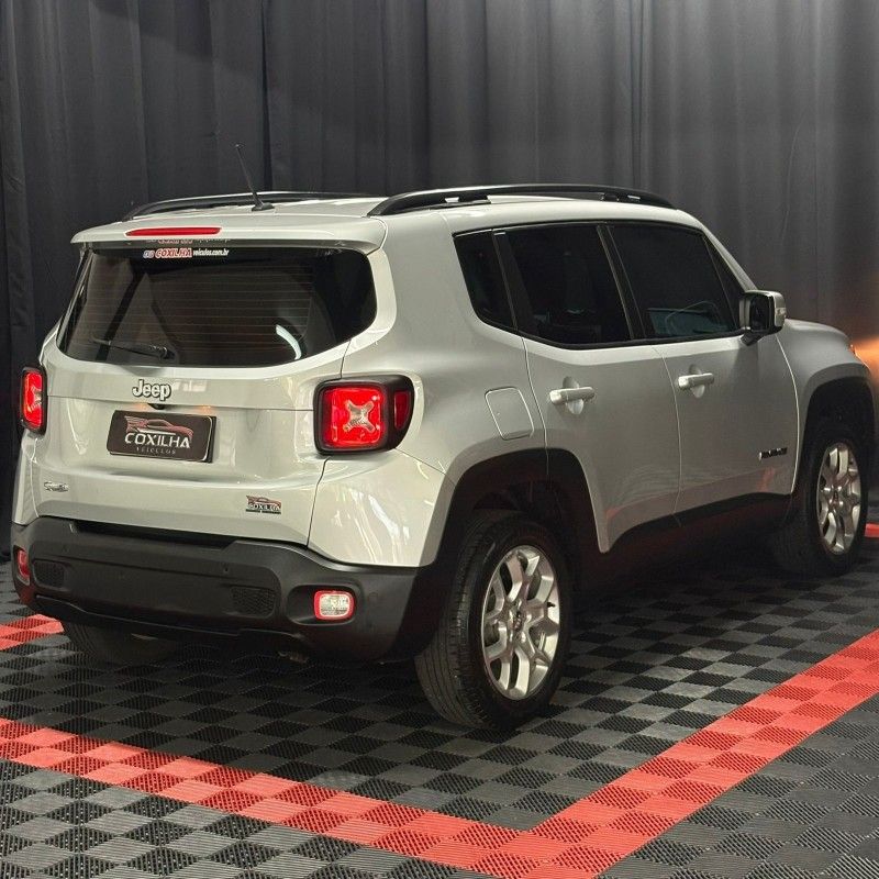 Jeep RENEGADE LIMITED 1.8 2016/2016 SÉRGIO VEÍCULOS TEUTÔNIA / Carros no Vale