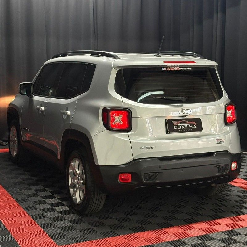 Jeep RENEGADE LIMITED 1.8 2016/2016 SÉRGIO VEÍCULOS TEUTÔNIA / Carros no Vale