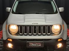 Jeep RENEGADE LIMITED 1.8 2016/2016 SÉRGIO VEÍCULOS TEUTÔNIA / Carros no Vale