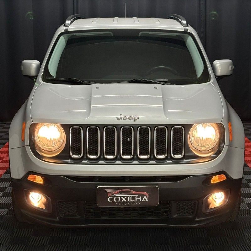 Jeep RENEGADE LIMITED 1.8 2016/2016 SÉRGIO VEÍCULOS TEUTÔNIA / Carros no Vale