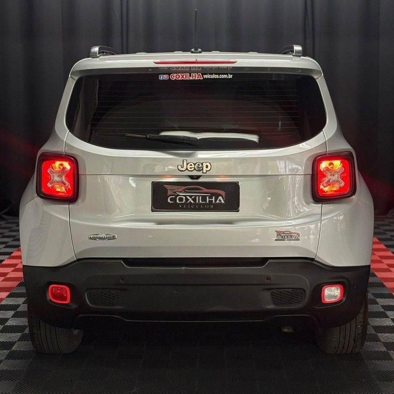 Jeep RENEGADE LIMITED 1.8 2016/2016 SÉRGIO VEÍCULOS TEUTÔNIA / Carros no Vale