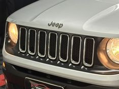 Jeep RENEGADE LIMITED 1.8 2016/2016 SÉRGIO VEÍCULOS TEUTÔNIA / Carros no Vale