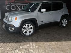 Jeep RENEGADE LIMITED 1.8 2018/2018 SÉRGIO VEÍCULOS TEUTÔNIA / Carros no Vale