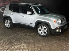 Jeep RENEGADE LIMITED 1.8 2018/2018 SÉRGIO VEÍCULOS TEUTÔNIA / Carros no Vale