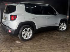 Jeep RENEGADE LIMITED 1.8 2018/2018 SÉRGIO VEÍCULOS TEUTÔNIA / Carros no Vale