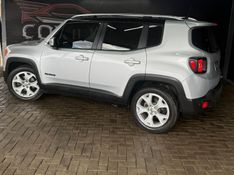 Jeep RENEGADE LIMITED 1.8 2018/2018 SÉRGIO VEÍCULOS TEUTÔNIA / Carros no Vale