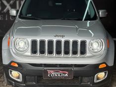 Jeep RENEGADE LIMITED 1.8 2018/2018 SÉRGIO VEÍCULOS TEUTÔNIA / Carros no Vale