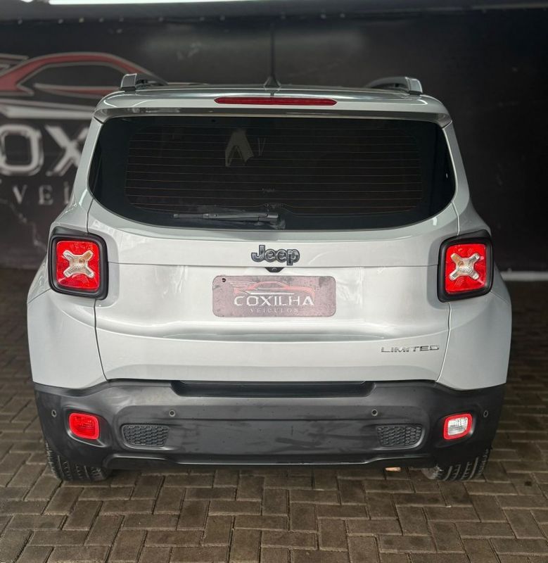 Jeep RENEGADE LIMITED 1.8 2018/2018 SÉRGIO VEÍCULOS TEUTÔNIA / Carros no Vale