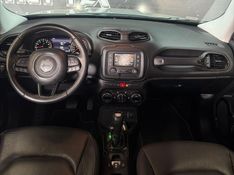Jeep RENEGADE LIMITED 1.8 2018/2018 SÉRGIO VEÍCULOS TEUTÔNIA / Carros no Vale