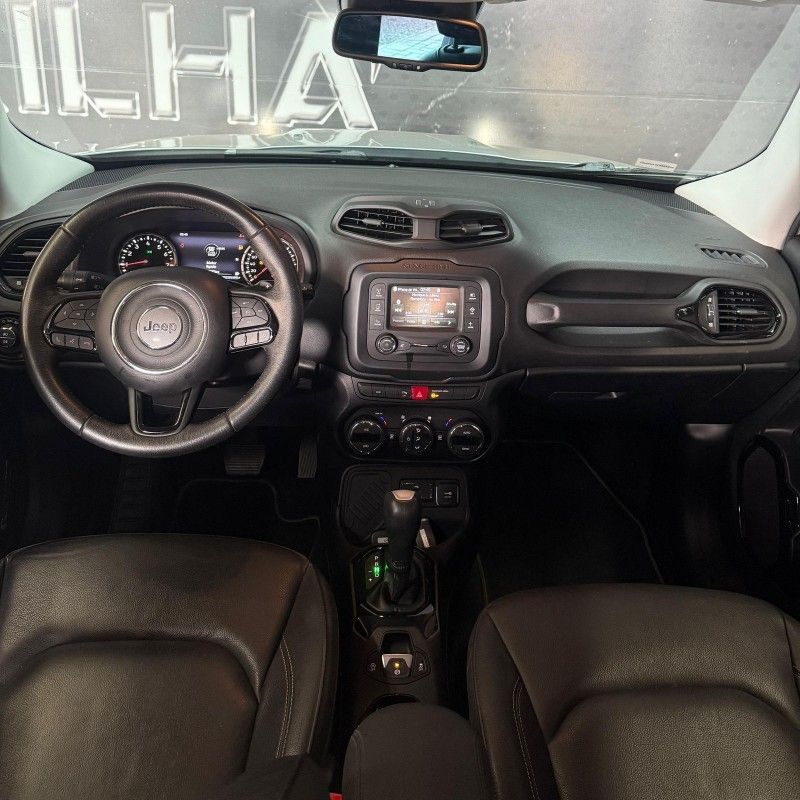 Jeep RENEGADE LIMITED 1.8 2018/2018 SÉRGIO VEÍCULOS TEUTÔNIA / Carros no Vale