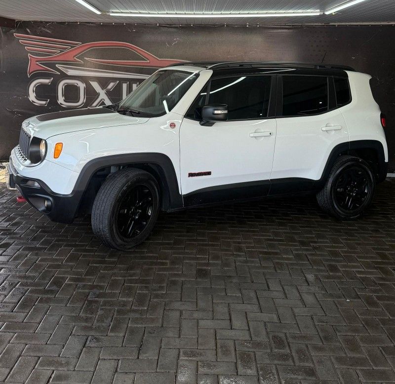 Jeep RENEGADE TRAILHAWK 2.0 2016/2016 SÉRGIO VEÍCULOS TEUTÔNIA / Carros no Vale